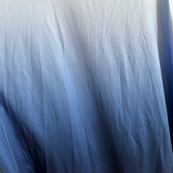 SHEIN Blue Ombre Tank Swing Dress - Picture 3 of 6